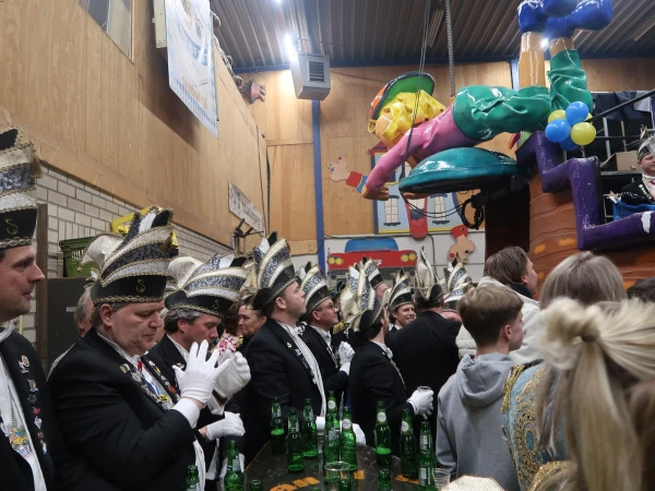 Wagen aanbieden