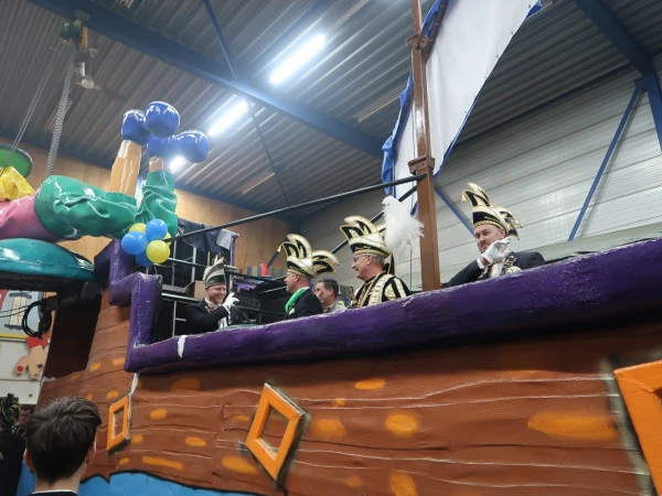 Wagen aanbieden