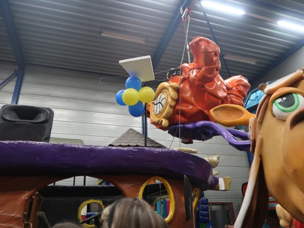 Wagen aanbieden