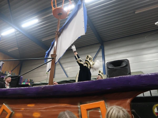 Wagen aanbieden