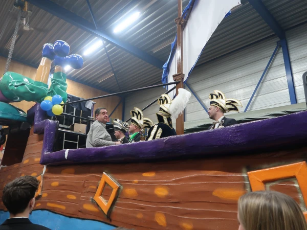 Wagen aanbieden