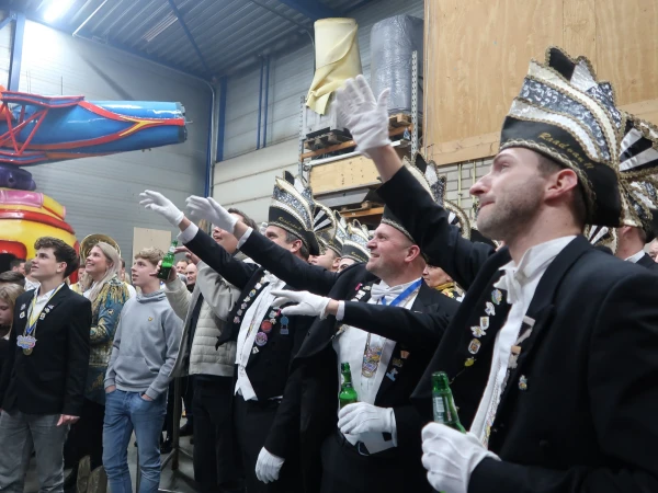 Wagen aanbieden
