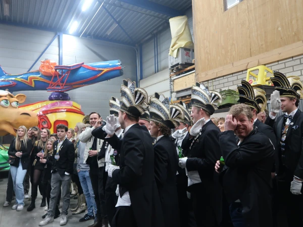 Wagen aanbieden