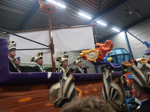 Wagen aanbieden