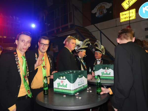 Wagen aanbieden