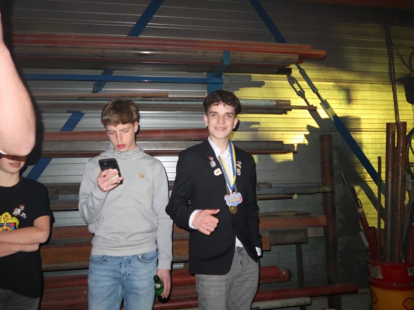 Wagen aanbieden