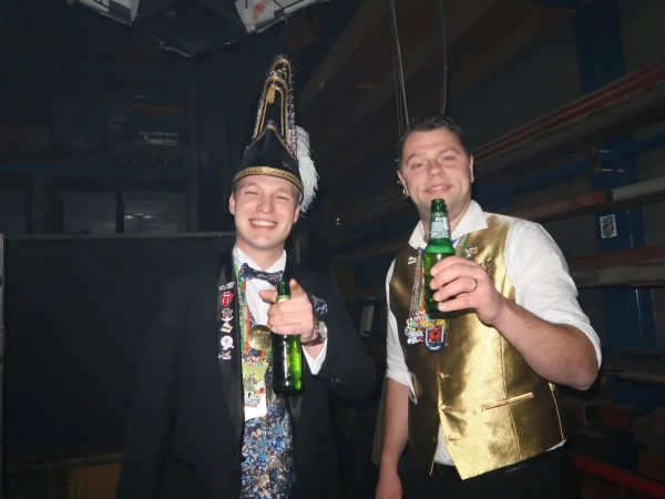 Wagen aanbieden