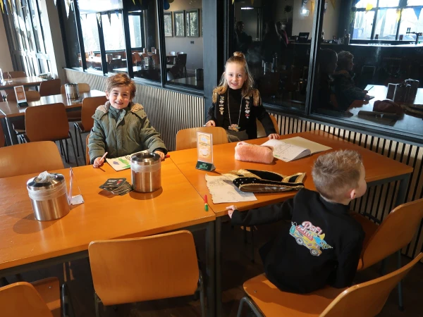 Opbouw zitting