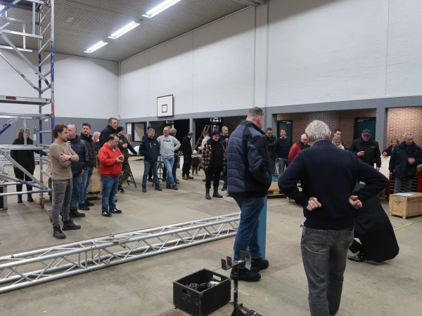 Opbouw zitting