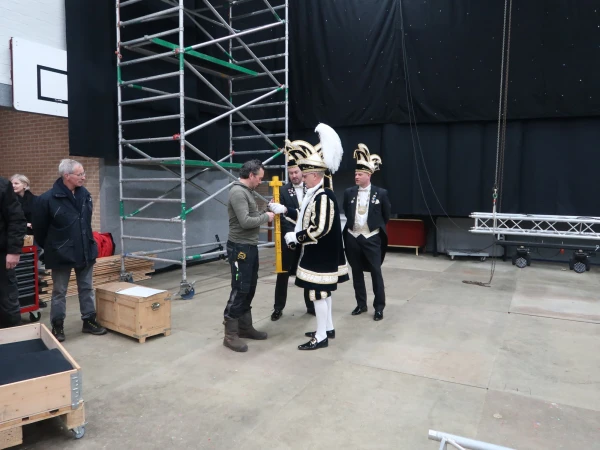 Opbouw zitting