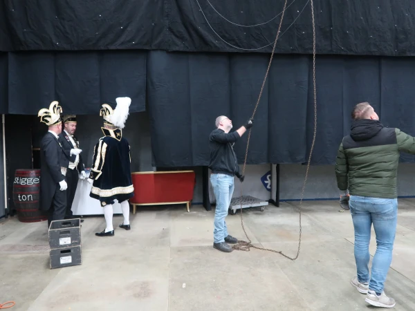 Opbouw zitting