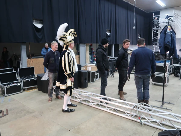 Opbouw zitting
