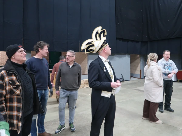 Opbouw zitting