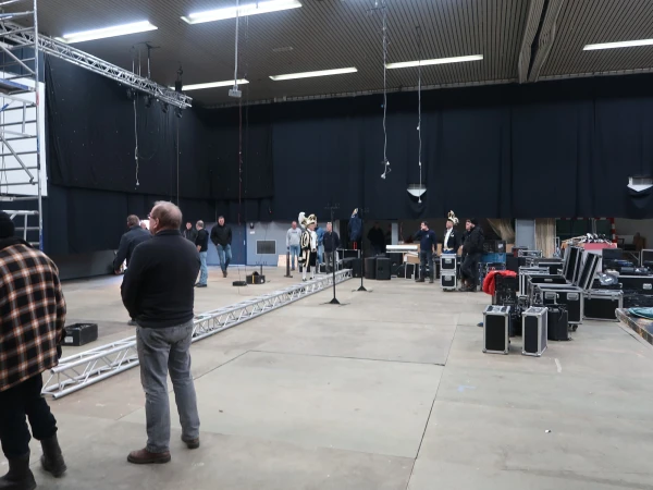Opbouw zitting