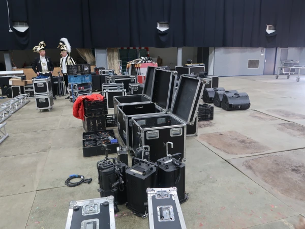 Opbouw zitting