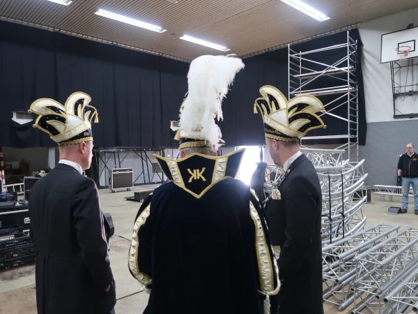 Opbouw zitting