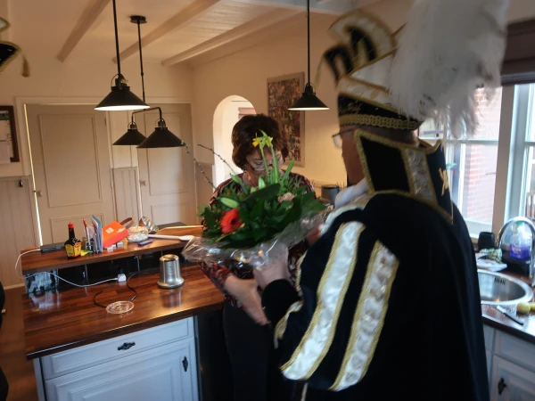 Opbouw zitting