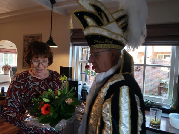 Opbouw zitting