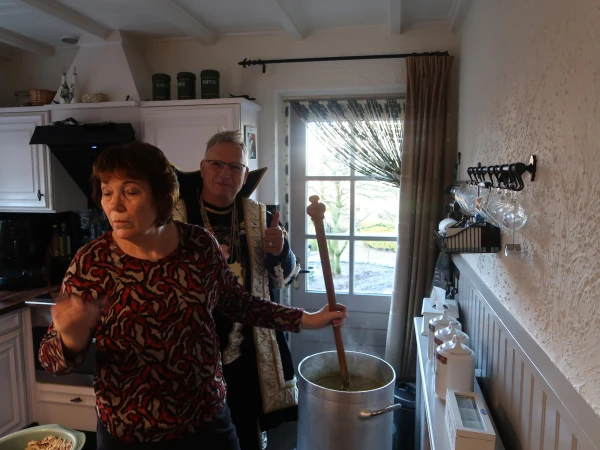 Opbouw zitting