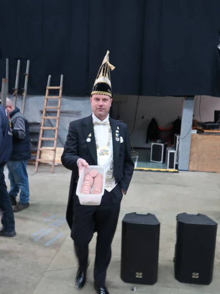 Opbouw zitting