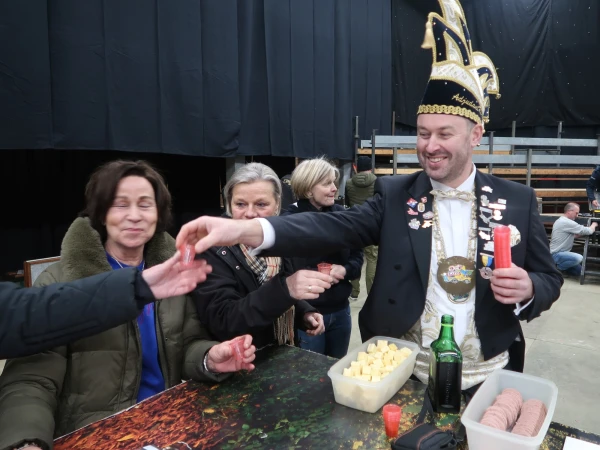 Opbouw zitting