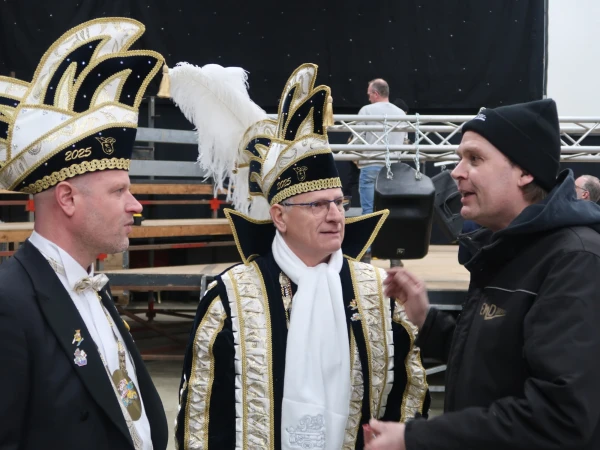 Opbouw zitting