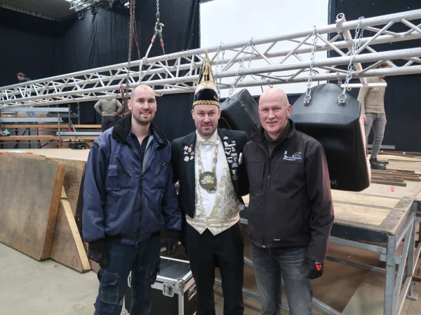 Opbouw zitting