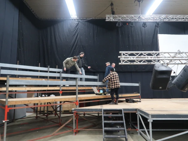 Opbouw zitting