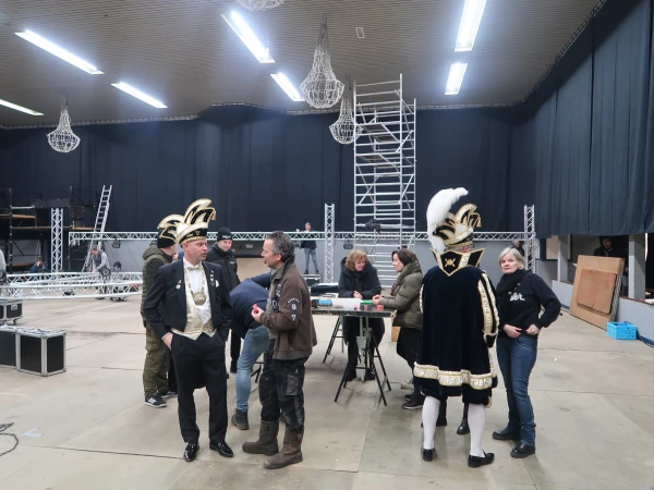 Opbouw zitting