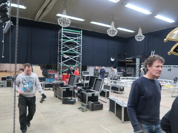 Opbouw zitting