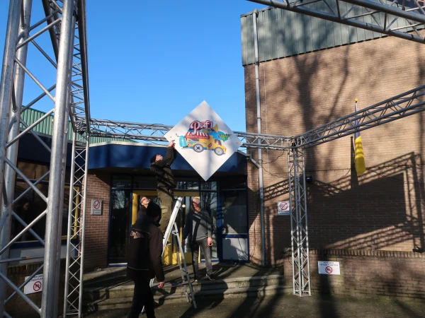 Opbouw zitting