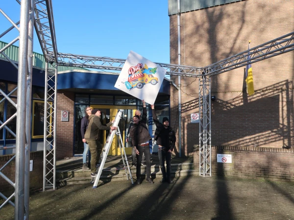 Opbouw zitting