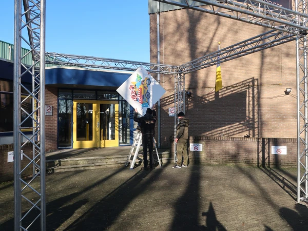 Opbouw zitting