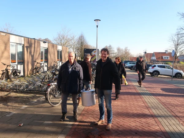 Opbouw zitting