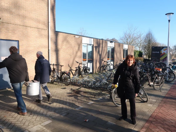 Opbouw zitting