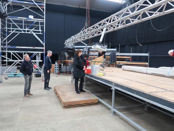 Opbouw zitting