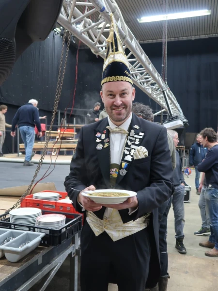 Opbouw zitting