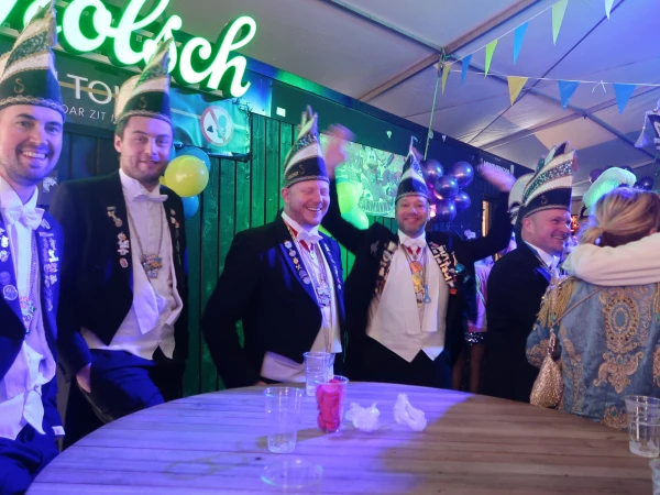 Opening buitenresidentie PK & SJ