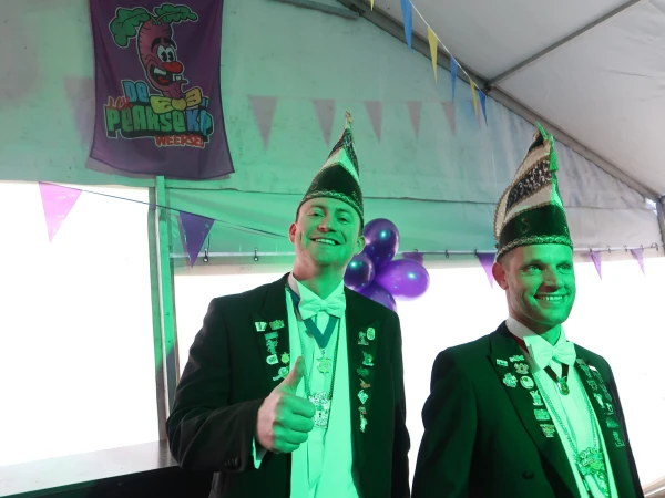 Opening buitenresidentie PK & SJ