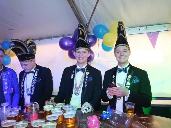 Opening buitenresidentie PK & SJ