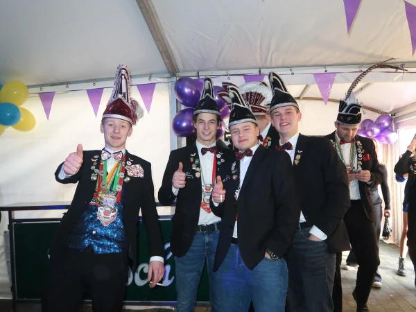 Opening buitenresidentie PK & SJ