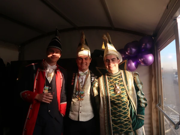 Opening buitenresidentie PK & SJ