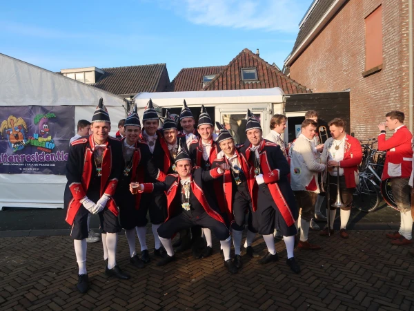 Opening buitenresidentie PK & SJ