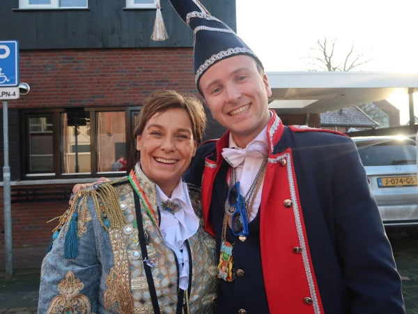 Opening buitenresidentie PK & SJ
