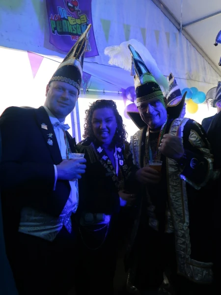 Opening buitenresidentie PK & SJ