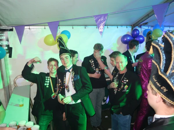 Opening buitenresidentie PK & SJ