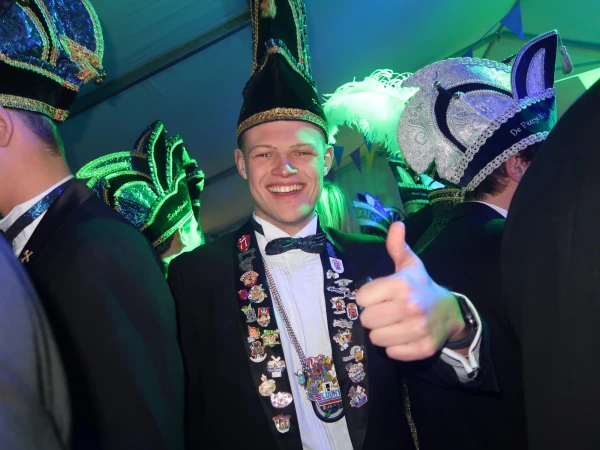 Opening buitenresidentie PK & SJ