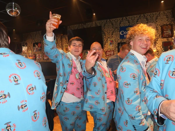 Opening buitenresidentie PK & SJ