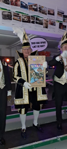 Siepellocht uitreiking
