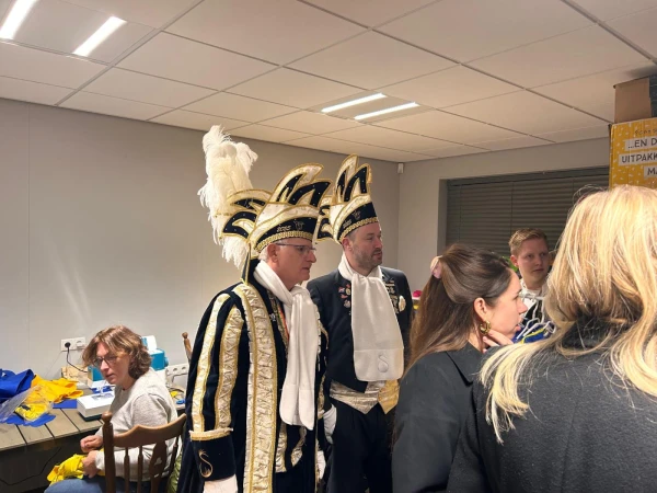 Commissie Bezoeken 💪🏻